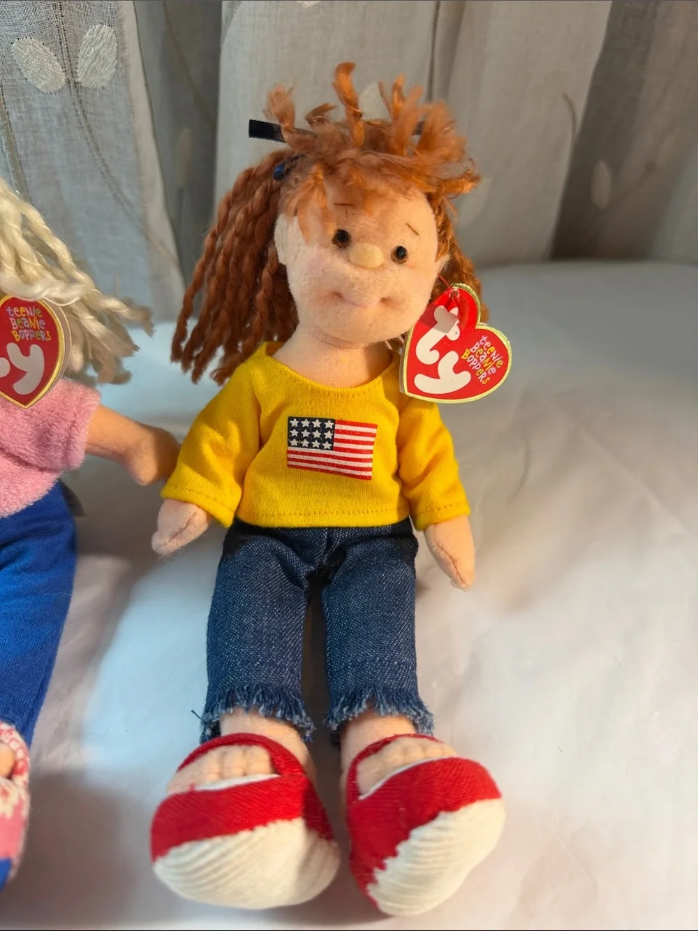 VTG 2000s Ty Beanie Kids Doll Lot 🧸 90s Nostalgia Kidcore Room Decor Set